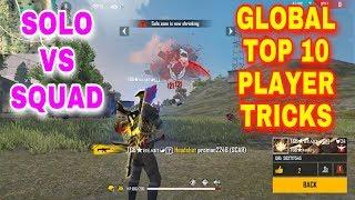 Free fire Global top 10 grandmaster player trics and tips in tamil