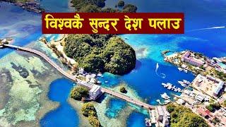 टापु नै टापु भएकाे सुन्दर देश | Top Most Visiting Place In Palau | all history