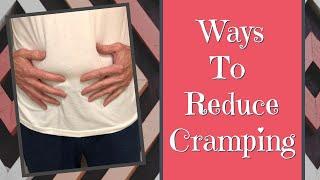 Simple Way to Reduce Cramping (Menstrual Cycle, Celiac Disease, IBS, Chron's Disease) + Giveaway