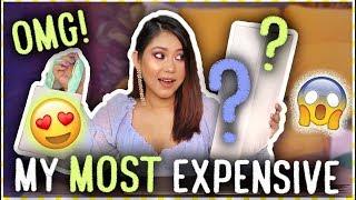 My *Most Expensive* Purchases | TOP10 + Mini Review | ThatQuirkyMiss