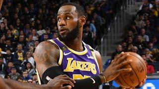 Los Angeles Lakers vs Golden State Warriors Full Game Highlights | February 8, 2019-20 NBA Season