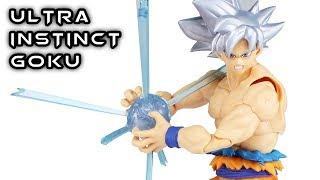 S.H. Figuarts ULTRA INSTINCT GOKU Dragon Ball Super Action Figure Review