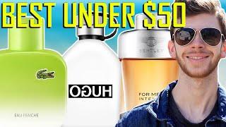 TOP 10 FRAGRANCES UNDER $50 CHOSEN BY MY GIRLFRIEND | BEST COMPLIMENT GETTERS FOR MEN