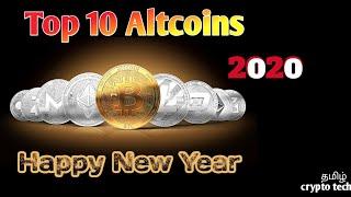 Best 10 Altcoins invest in 2020/Happy new year 2020 | Tamil crypto tech