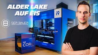 Intel Alder Lake Gaming-PC - i9-12900K CPU Overclocking mit der8auer