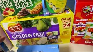 $92 Fortnightly GROCERY HAUL TOP UP SHOP | Australia FOR A FAMILY OF 4 - with This Mum At Home