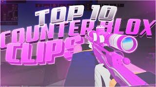 Top 10 Counter Blox Clip Submissions!