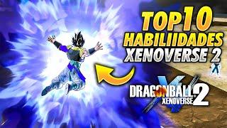 TOP 10 Mejores Habilidades para DRAGON BALL XENOVERSE 2