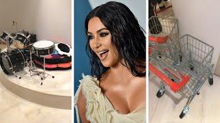 Kim Kardashian Shows Off Her Kids’ EPIC Playroom