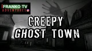 HAUNTED GHOST TOWN ! (DOORS KEEP SLAMING)