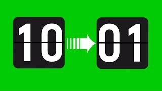 Top 10 Number Countdown Green Screen | green screen | countdown green screen | top 10 | World See