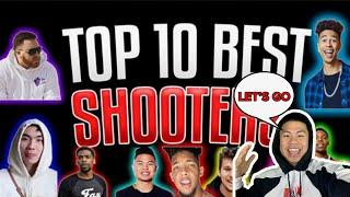 I'M TOP 10 AGAIN!!! Reacting to The Top 10 Best Basketball Shooters On Youtube!