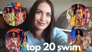 TOP 20 SWIMSUIT | Miss Universe 2019 Preliminary