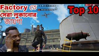 Top 10 hidden place in Factory  