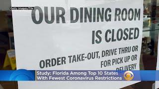 Florida Among Top 10 States With Fewest Coronavirus Restrictions, Says WalletHub Study