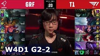 T1 vs GRF - Game 2 | Week 4 Day 1 S10 LCK Spring 2020 | T1 vs Griffin G2 W4D1