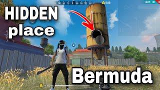 NEW TOP HIDDEN PLACES IN FREE FIRE BERMUDA-2020 || NEW HIDDEN PLACE AFTER UPDATE BY ONE DAY GAMING