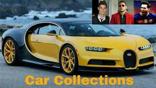 Top 10 Football Players Car Collections ♦ 2019 | Messi | Ronaldo | Neymar