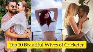 Top 10 Most Beautiful Wives Of Cricketers in 2021| Most beautiful wifes of world cricketers 2021