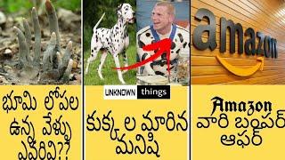 Top10 interesting facts in Telugu | unknown and amazing facts | unknown things Telugu | UT telugu