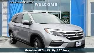 Used 2017 Honda Pilot Danvers MA Lynn, MA #63725A