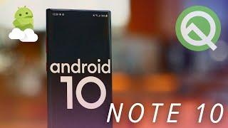 One UI 2: What's new with Android 10 on the Samsung Galaxy Note 10!