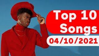 US Top 10 Songs Of The Week (April 10, 2021)