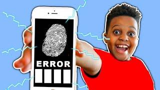 FUNNIEST PHONE FAILS - Shiloh and Shasha - Onyx Family