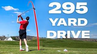 Can an Average Guy Drive A Golf Ball 295 Yards? | Above Average Joe | GQ Sports