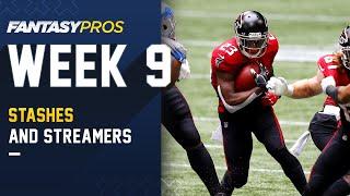 Top 10 Players to STASH & STREAM for Week 9 and Beyond (2020 Fantasy Football)