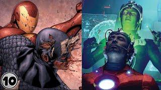 Top 10 Marvel Avengers Who Were Traitors - Part 2