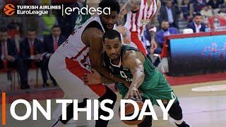 On This Day, April 18, 2018: Zalgiris has block party in playoff road win