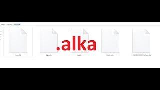 Antivirus  .alka, undelete files, protect files