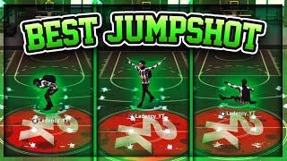 REVEALING MY NEW GREENLIGHT JUMPSHOT NBA 2K20! SECRET 100% INSTANT GREENLIGHT JUMPSHOT | Ladency