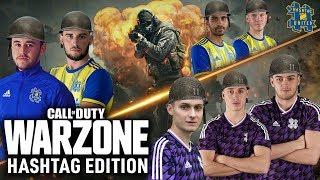 WARZONE TEAM BATTLE 1: FIRST TEAM VS FIFA PROS! - (Call of Duty Modern Warfare)