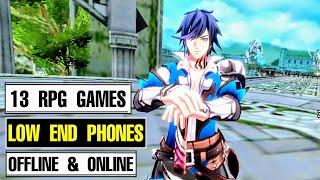 Top 13 RPG Games for LOW END Android Phone on RAM 2 GB (OFFLINE and ONLINE)