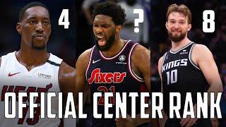 OFFICIAL Top 10 Centers In The NBA Right Now...