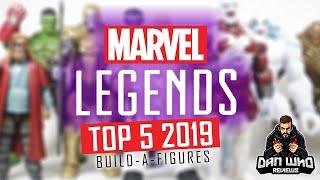 Top 5 Marvel Legends Build-A-Figures 2019