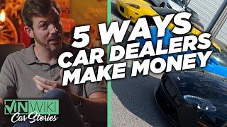 The 5 ways dealers make money in a car deal