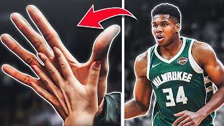 Top 10 Biggest Hands In The NBA