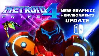 New Metroid Prime 4 Nintendo Switch Graphics & Environments Development Updates!