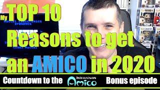 Countdown to the Intellivision Amico - Top 10 reasons to get an Amico in 2020