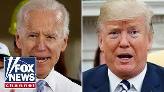 Trump campaign reacts to Biden's 16-point lead in recent poll