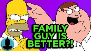 Top Ten Reasons Why Family Guy Is Better than the Simpsons