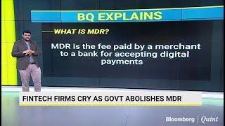 Fintech Firms Cry As Government Abolishes MDR