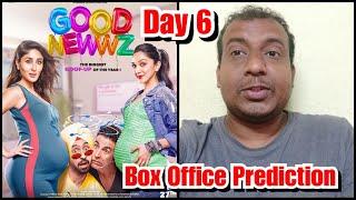 Good Newwz Box Office Prediction Day 6