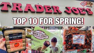 Top 10 Trader Joe’s Items for Spring! Full Review, Recipe Ideas & WW Points! + New Items I Love!
