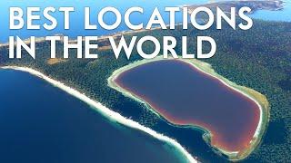 Microsoft Flight Simulator 2020 - The Best Locations In The World - How To Find And Visit Them