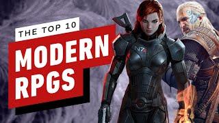 The Top 10 Modern RPGs of All Time