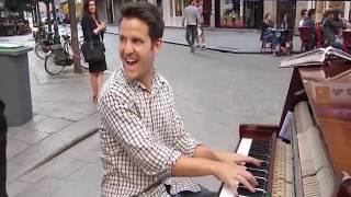 Top 10 AMAZING Street Performers Musicians Piano